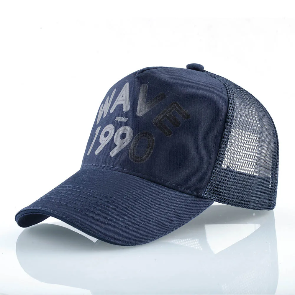 Navy Trucker Hat
