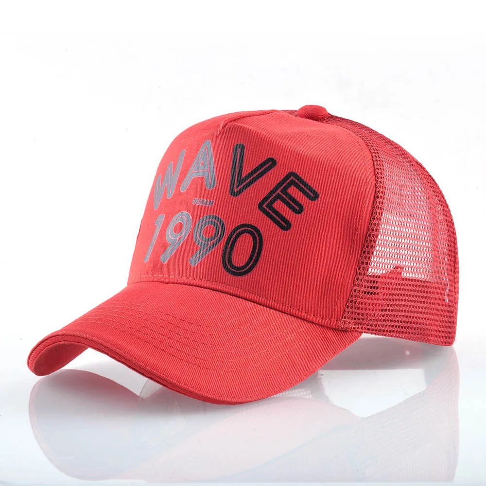 Red Trucker Hat