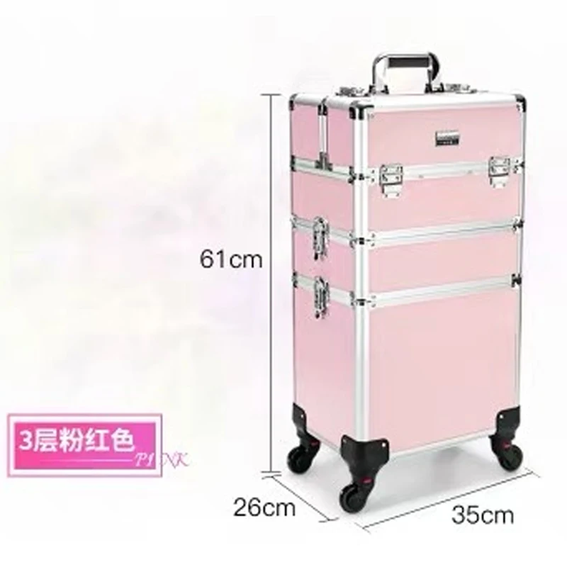 pink 3 layer