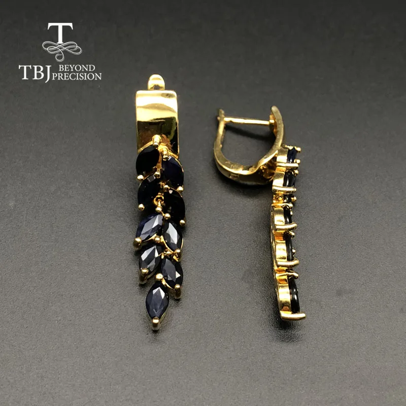 sapphire earrings