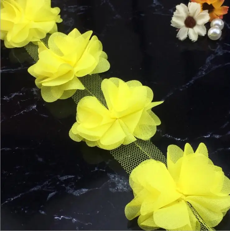 Bright yellow