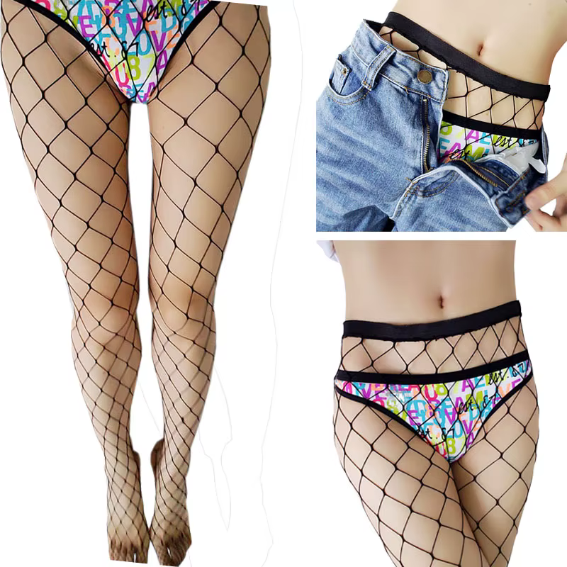 26 styles Women Sexy Fishnet Pattern Jacquard  Leg Warmers Stockings Pantyhose Tights  fancy night club 1pcs dww08