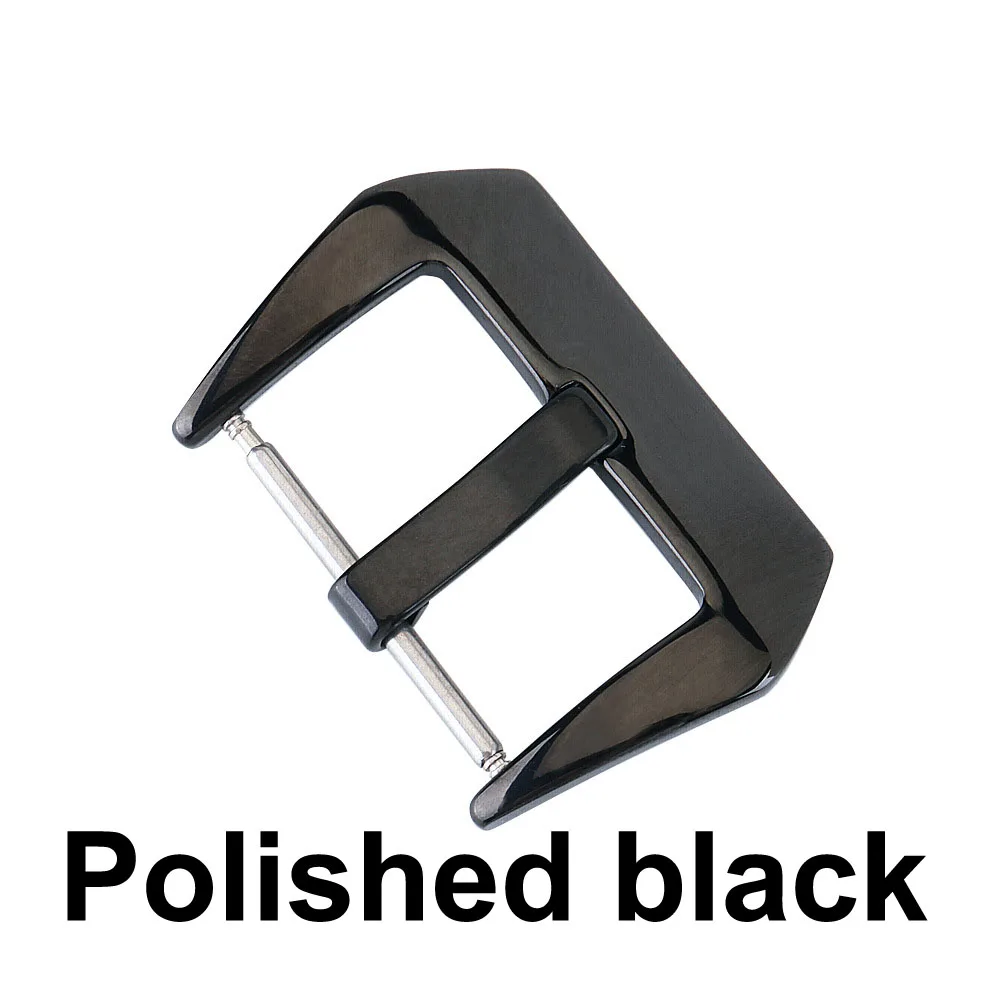 polished black