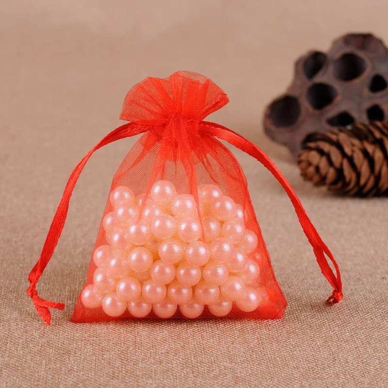 7x9cm Red