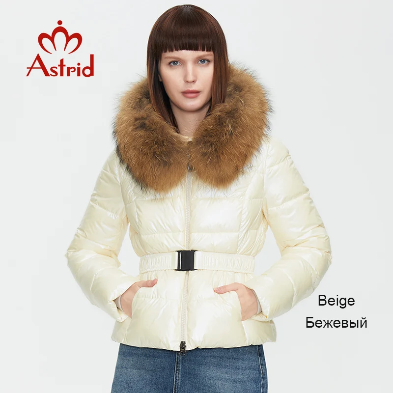 M160 beige fox fur