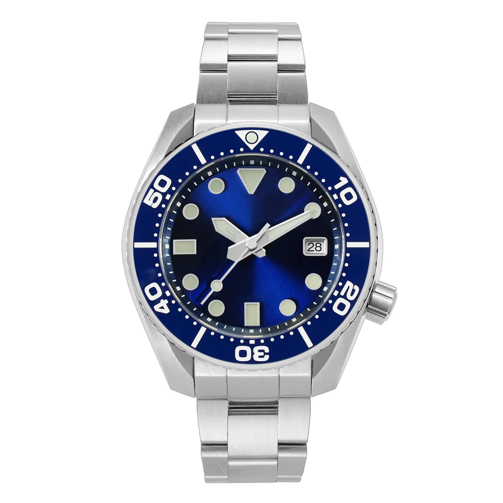 Blue No Logo