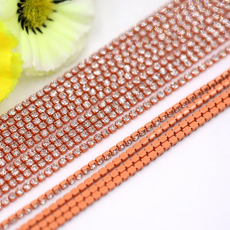 White orange red