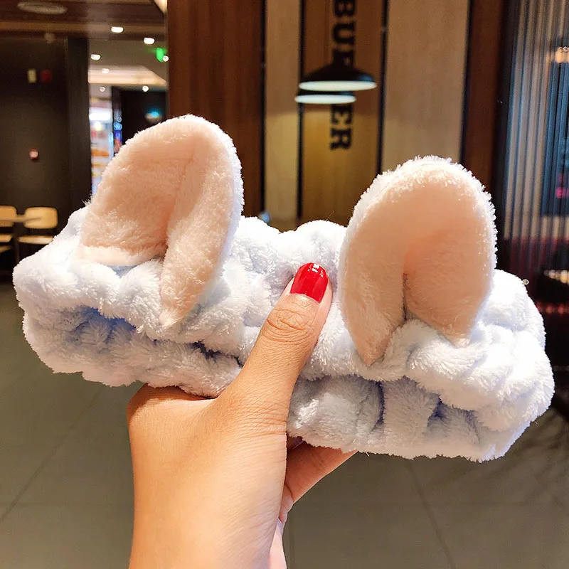 blue cat ears