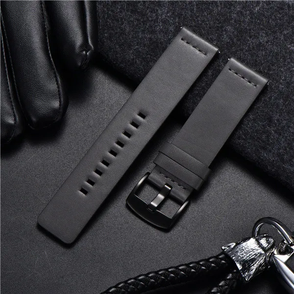 (Black buckle)Gray