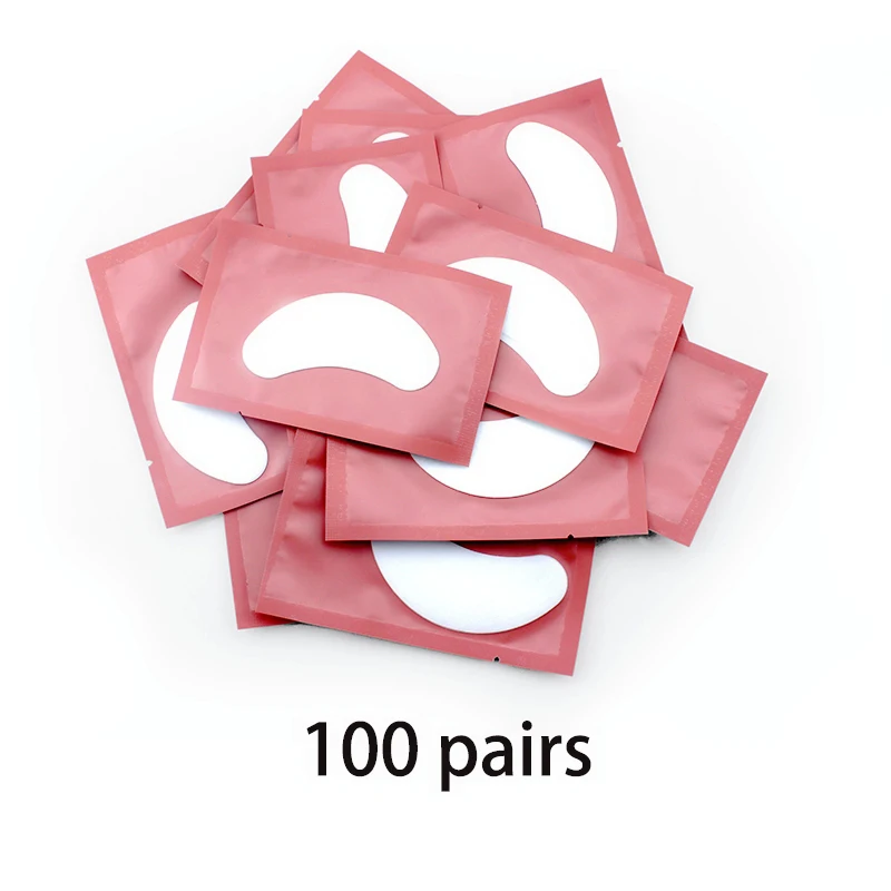 100 pairs Pink