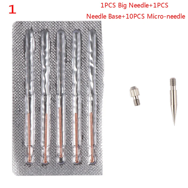 12/50Pcs Plasma Pen Needles For Laser Skin Dark Spot Remover Fine Dedicated Needle For Face Wart Tag Mole Tattoo Removal Machine