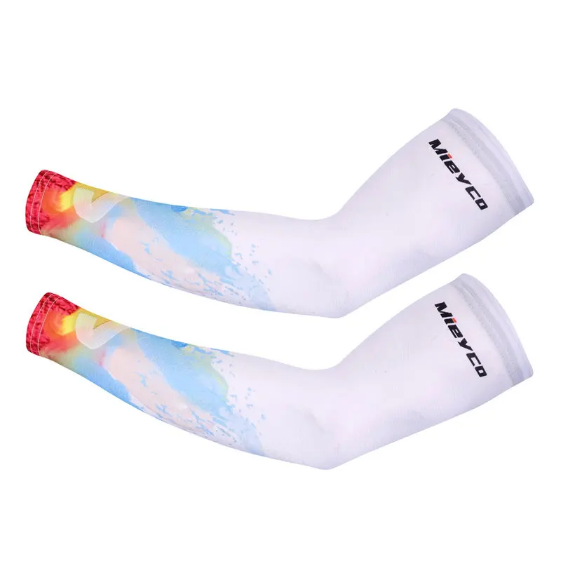 Basketball Sleeve Tattoo Sun Protection Running Arm Cover Ladies Arm Warmer Bicycle Cycling Cuff Women's Cycling Braces Gym