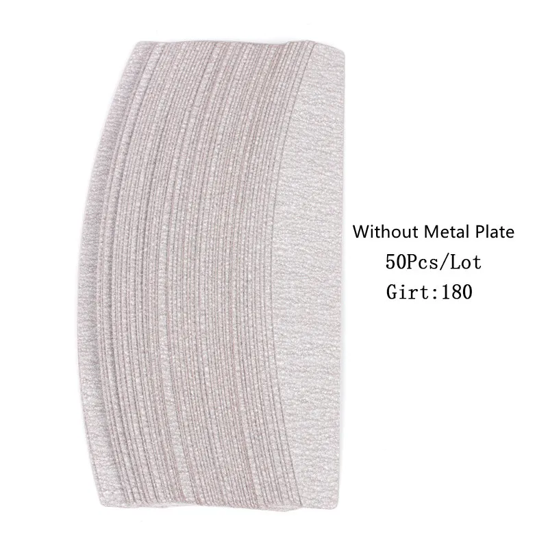 50Pcs Sandpaper 180