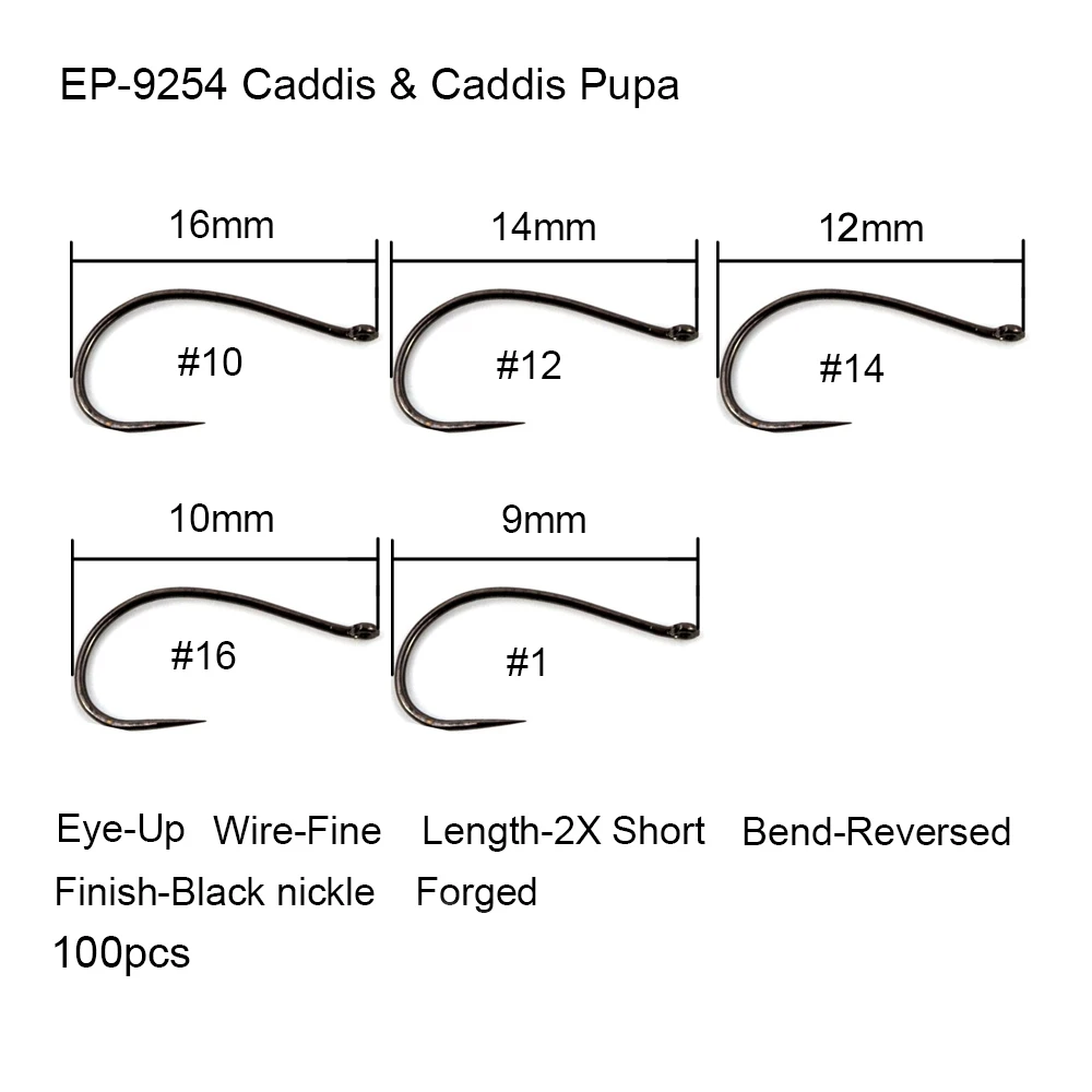 Caddis fly hook 9254