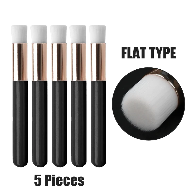 5pcs black