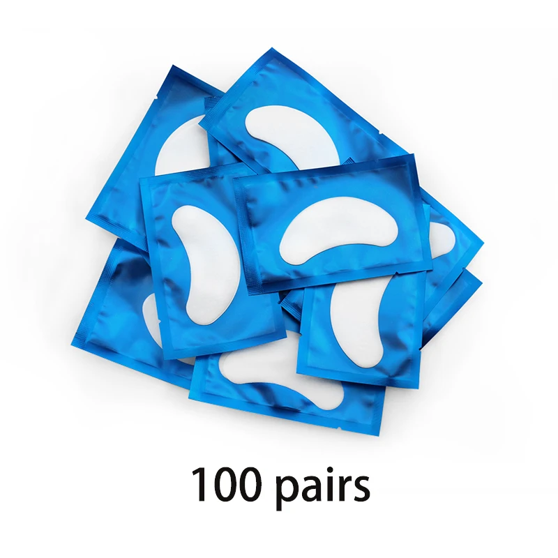100 pairs Blue