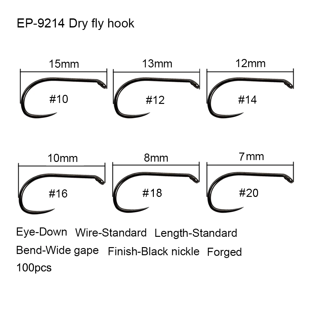 Dry fly hook 9214