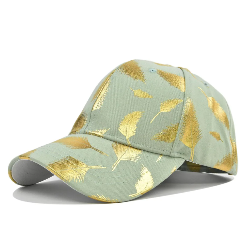 Green Baseball Cap