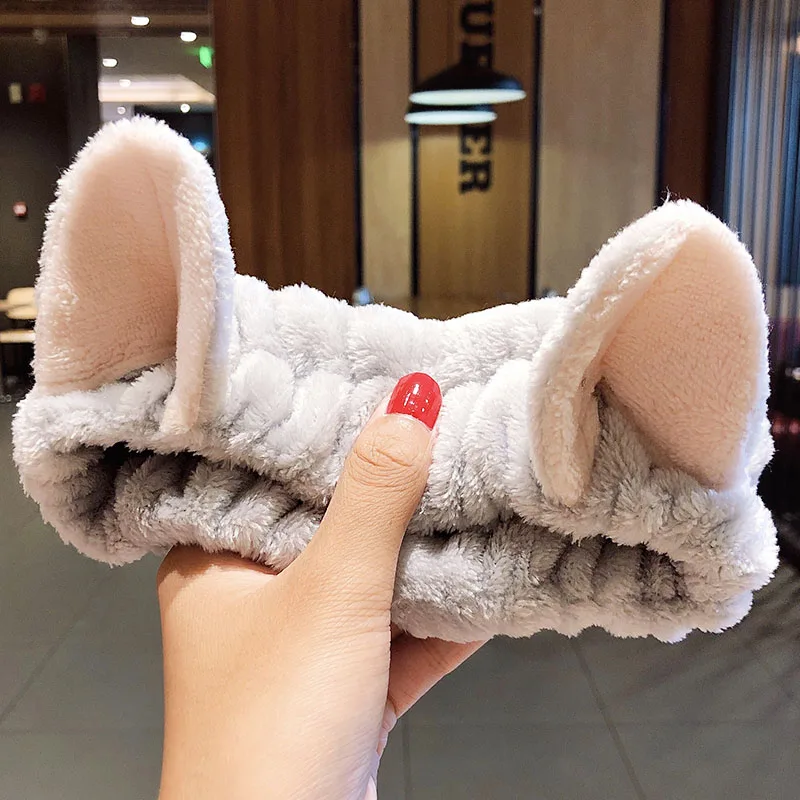 gray cat ears