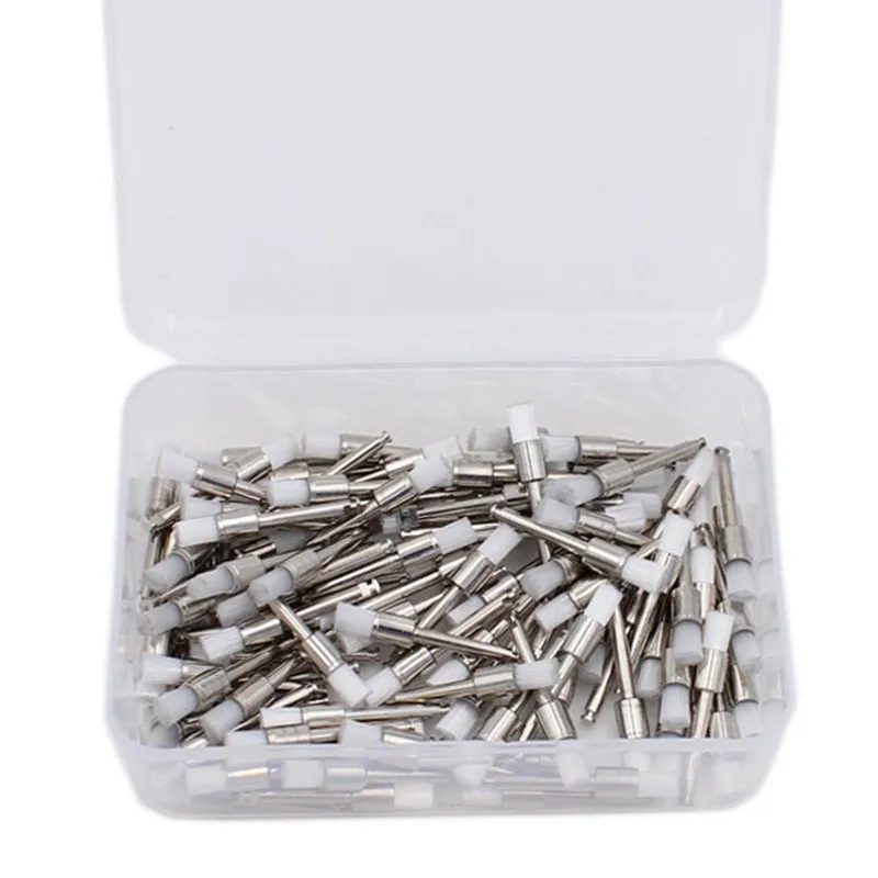 Flat head 100pcs