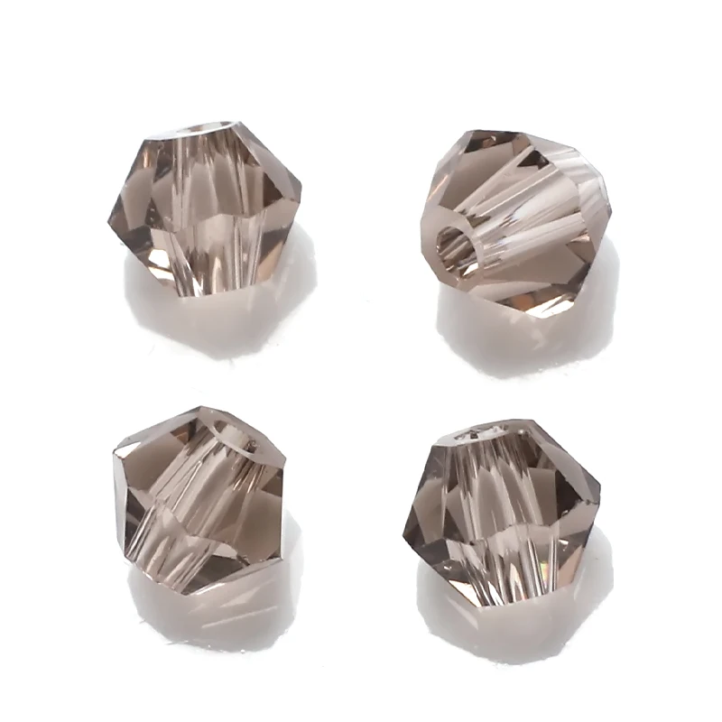 AAA Austrian Crystal Bicone Beads 2 3 4 6 8mm Multicolor Faceted Glass Spacer Beads for Jewelry Making Diy Accessories Wholesale