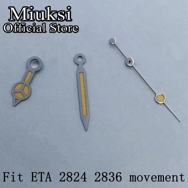 10 fit ETA 2824 2836