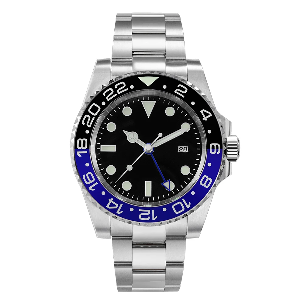Black-Blue No Logo