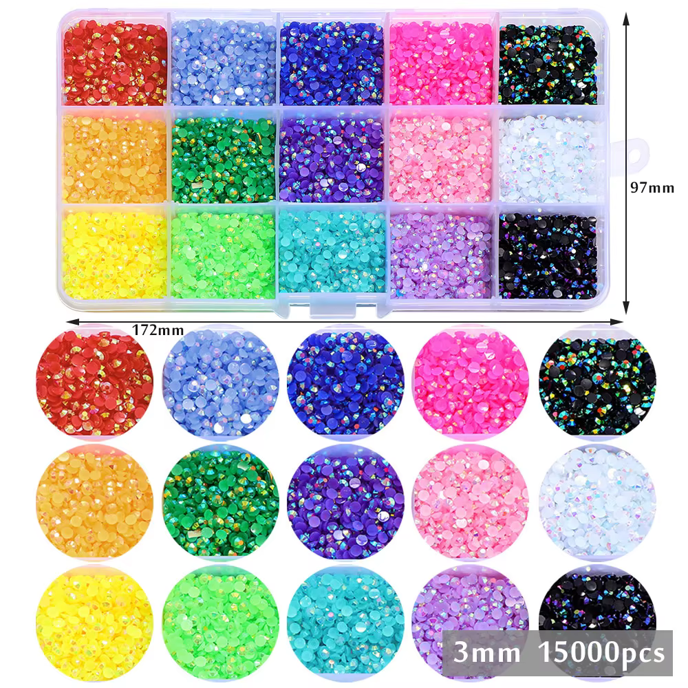 Set1 3mm 15000pcs
