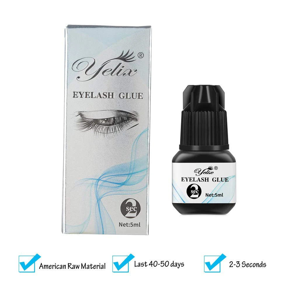 2 Sec eyelash glue