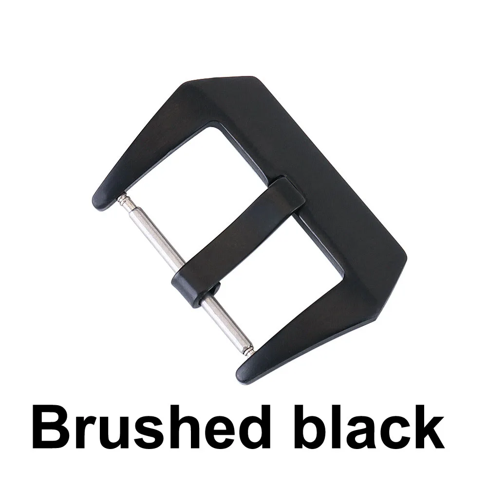 brushed black