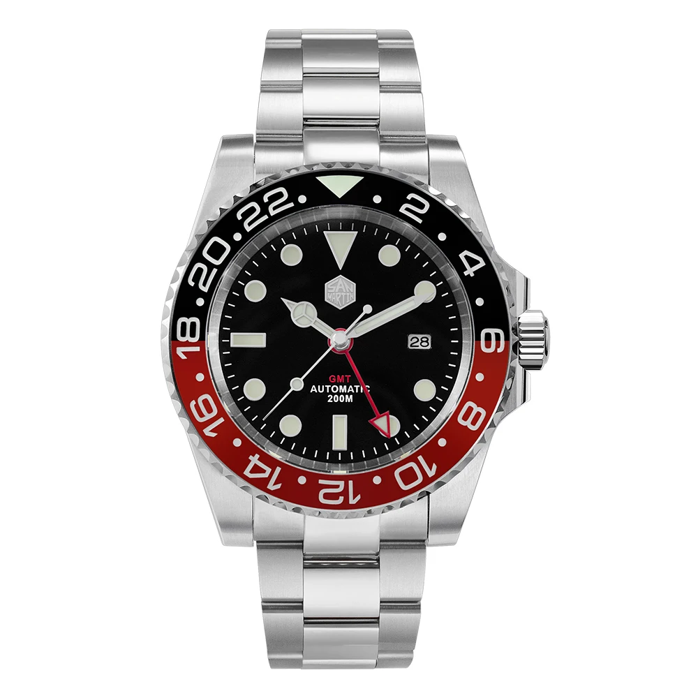 Black-Red Bezel