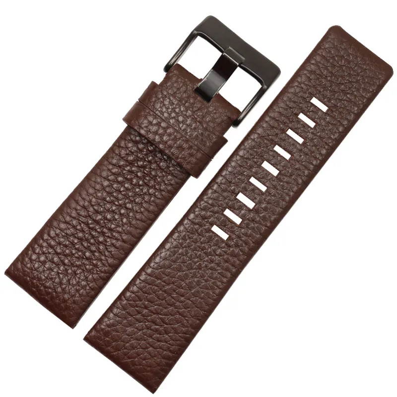 Brown black buckle