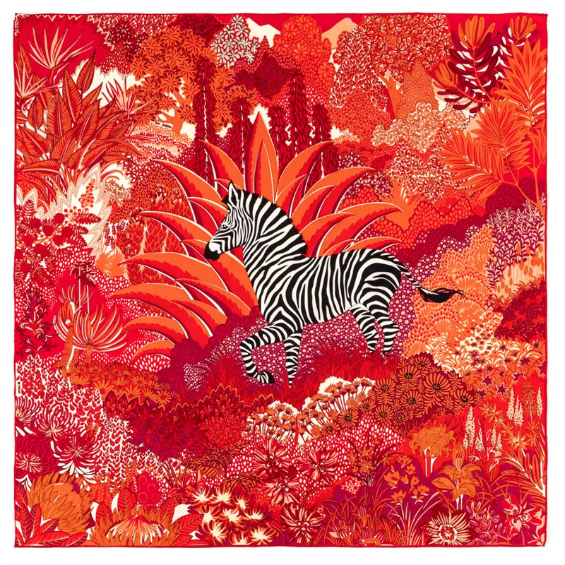 Zebra  RED