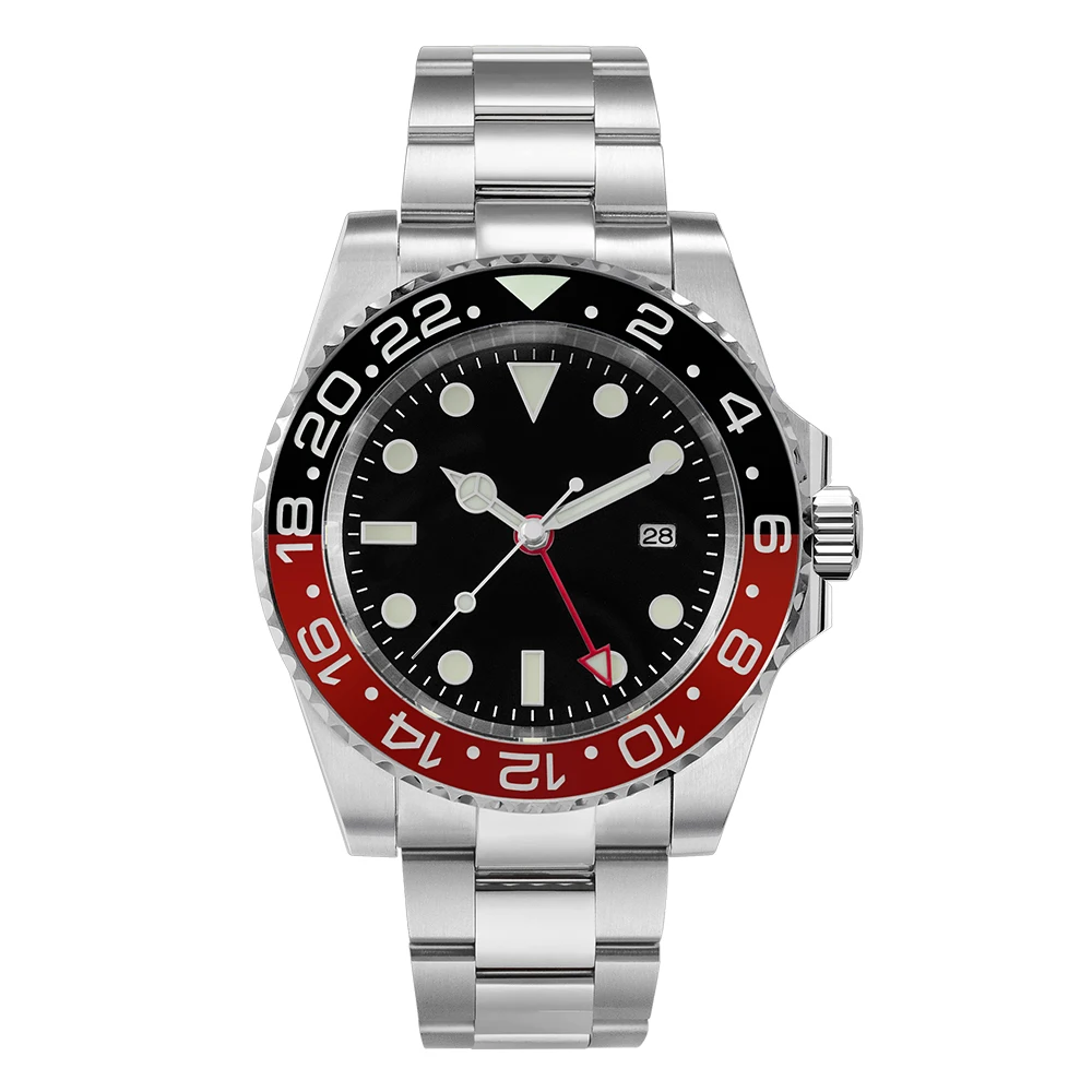 Black-Red No Logo