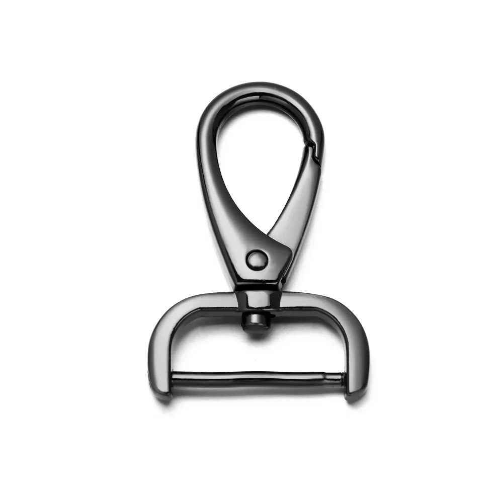 16mm/20mm/26mm Metal Detachable Trigger Clips Leather Strap Buckles Pet Leash Hooks Webbing Buckle Belt Keychain High Quality
