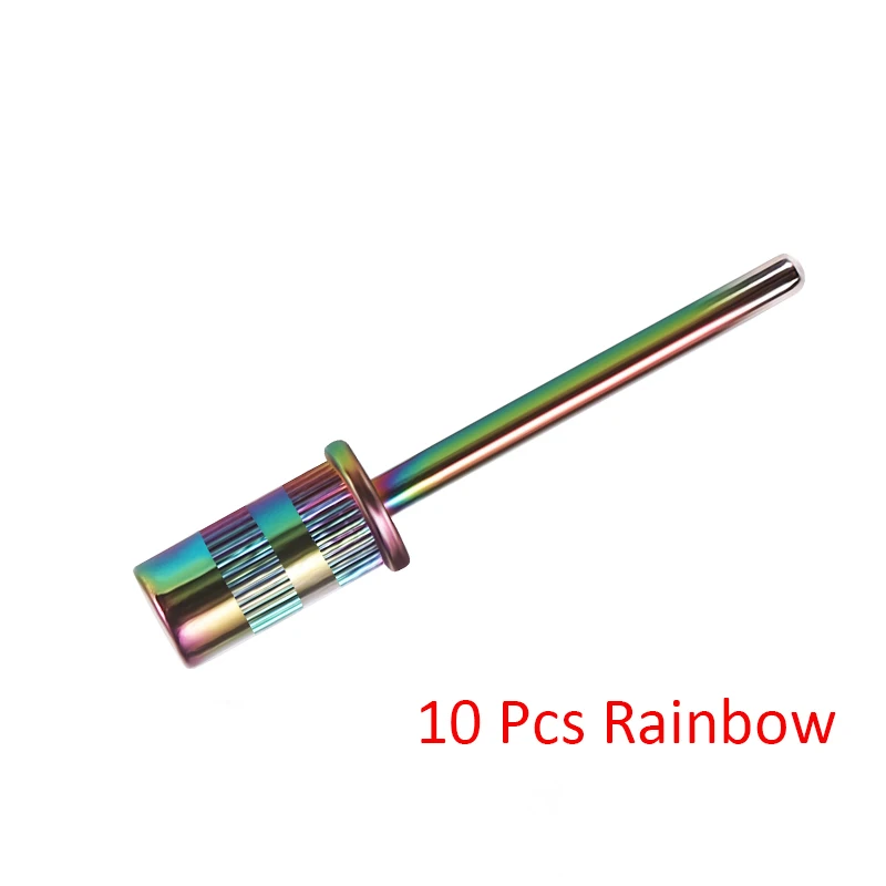 10Pcs Rainbow