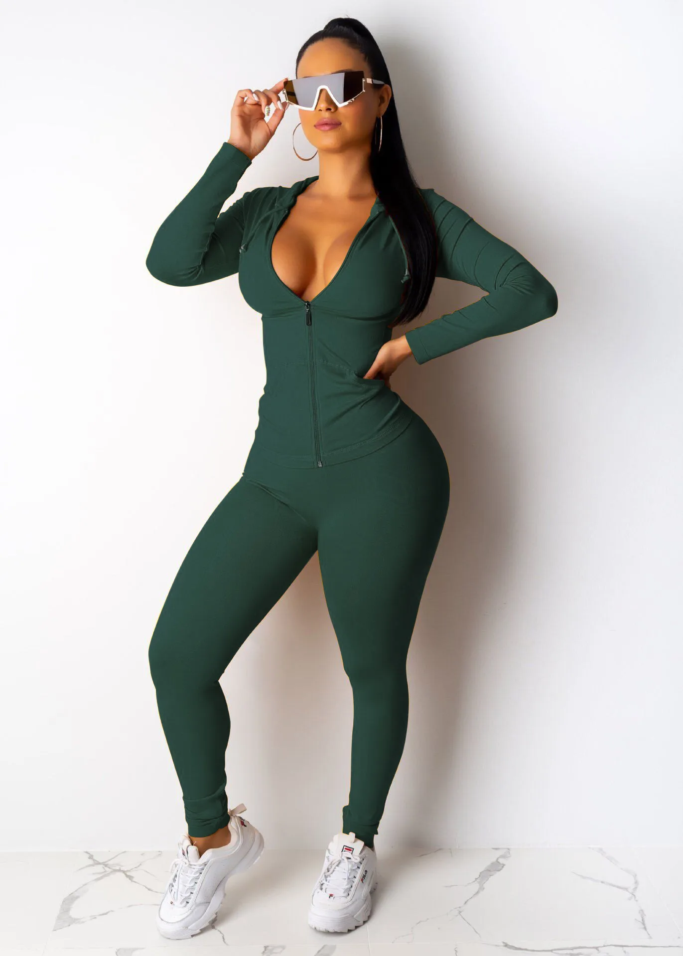 green