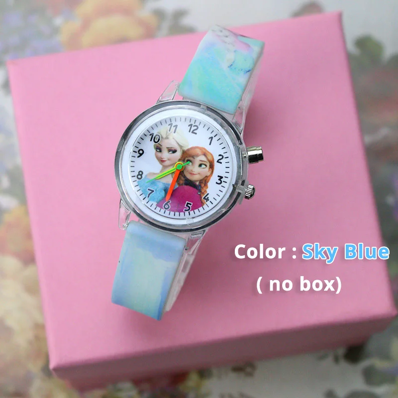 Blue no box