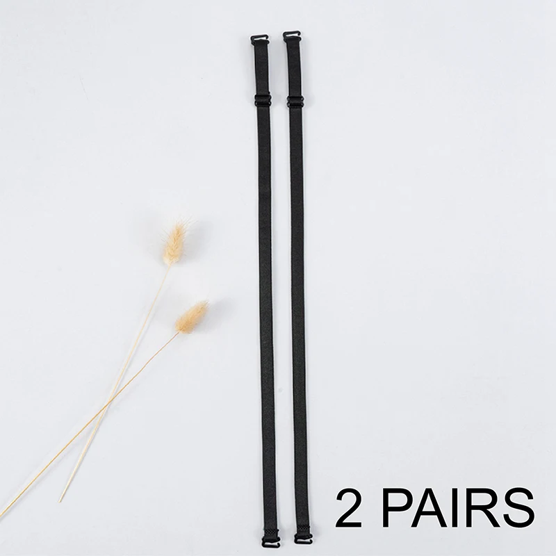 2 pairs Black