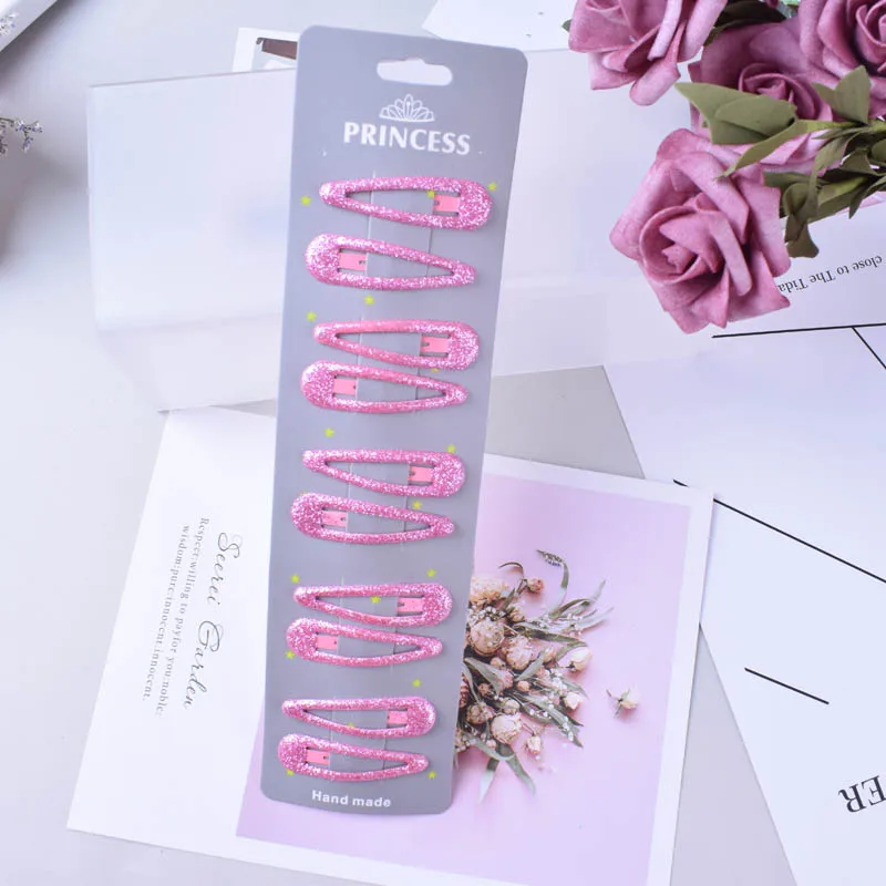 10pcs glitter-10