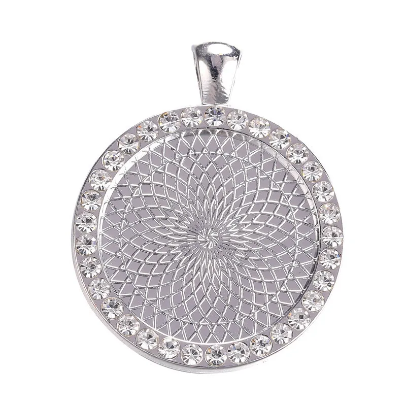 Rhodium plated