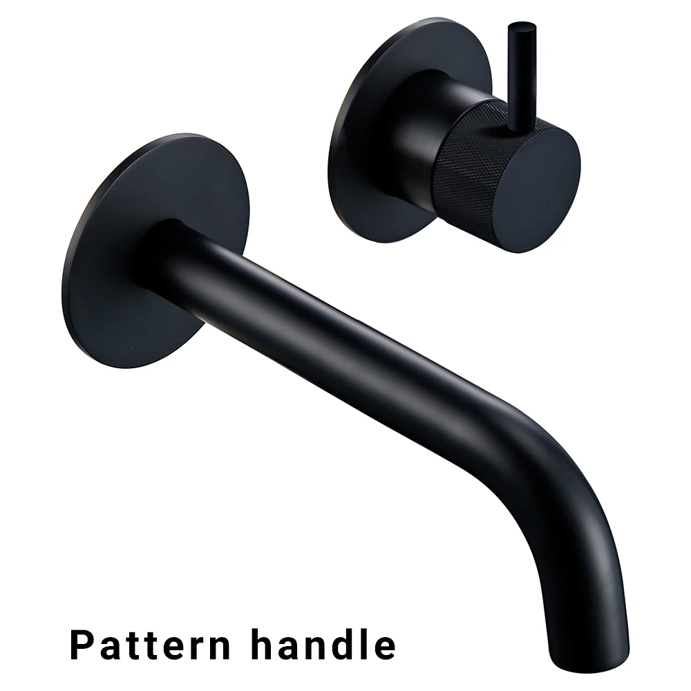 Matter Black Knurled