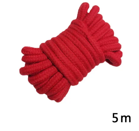 5m/10m Binding Rope Role-Playing Soft Cotton Rope Female Sex Products Slave BDSM Bondage Adult Games Sex Toys for Couples Women