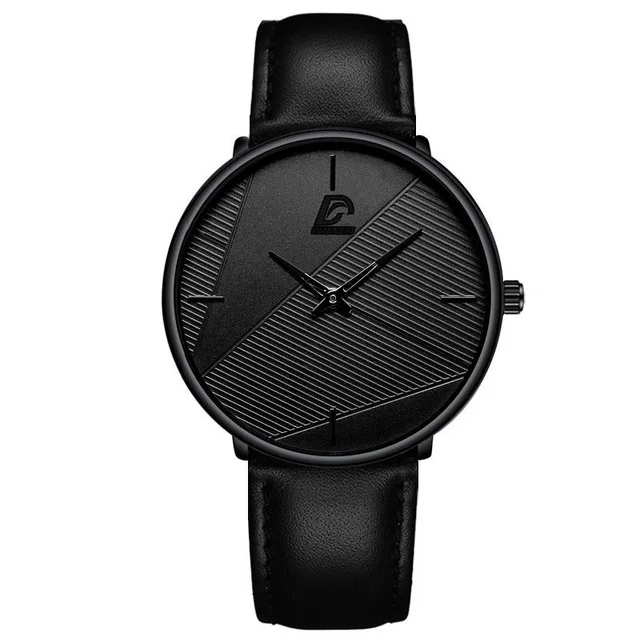 Leather Black Black