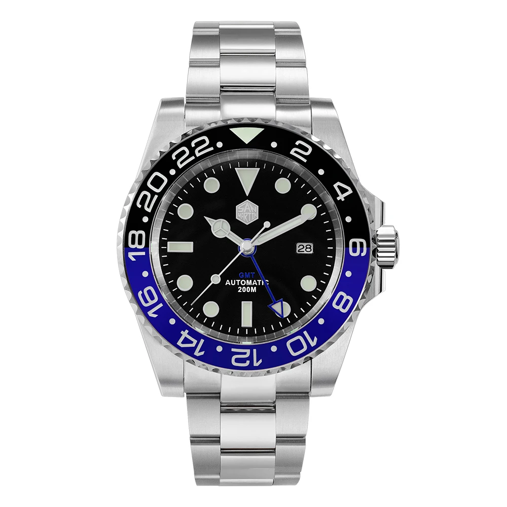 Black-Blue Bezel