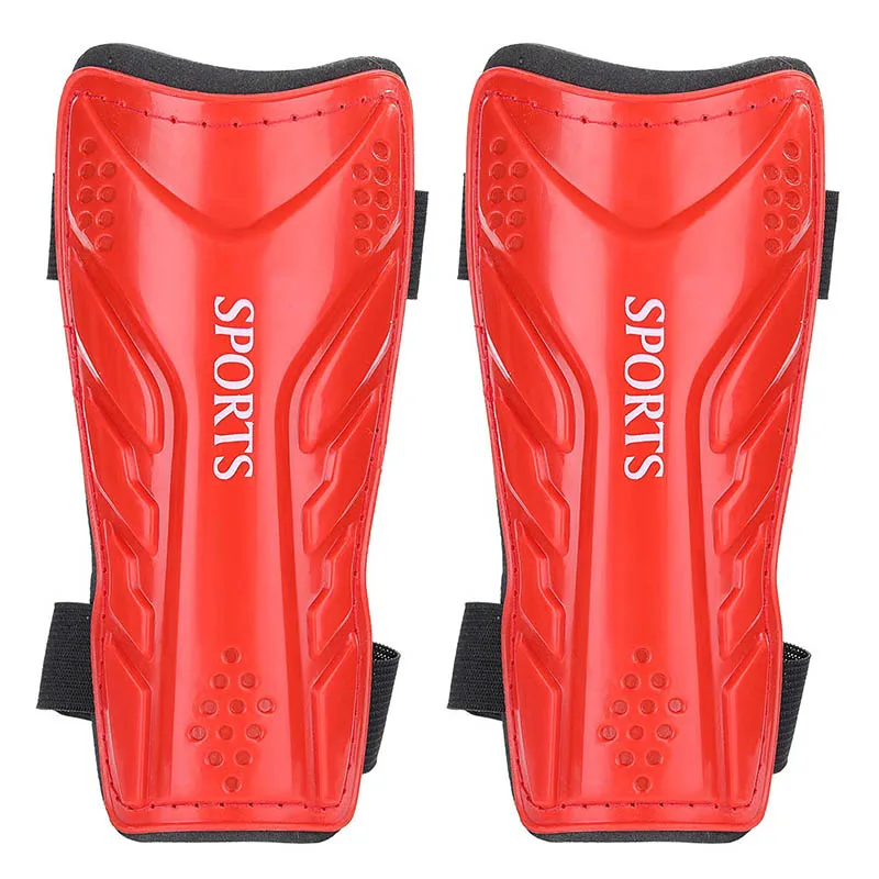 1 Pair 17.5*8.5cm Soccer Shin Guards Pads For Adult/Kids Football Shin Pads Leg Sleeves Soccer Shin Pads Kids Knee Support Sock