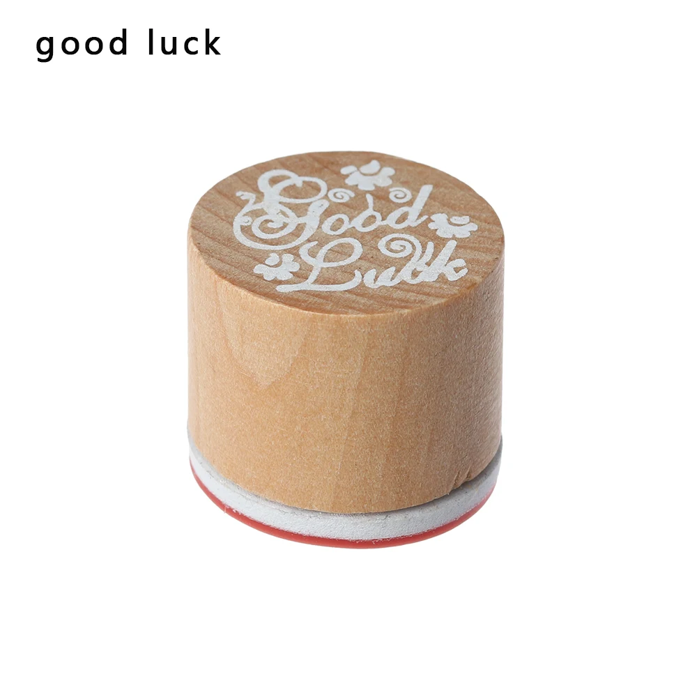 good luck