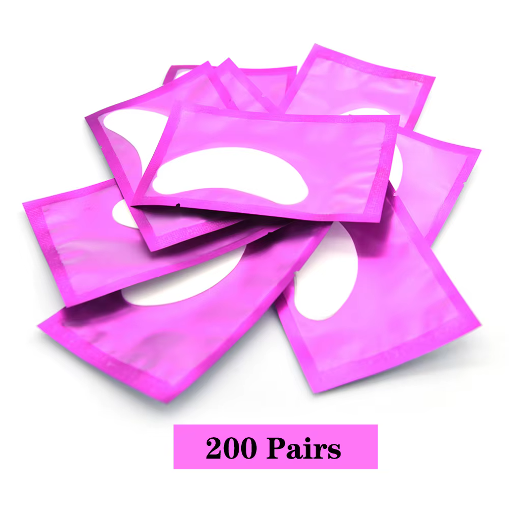 200Pairs Purple