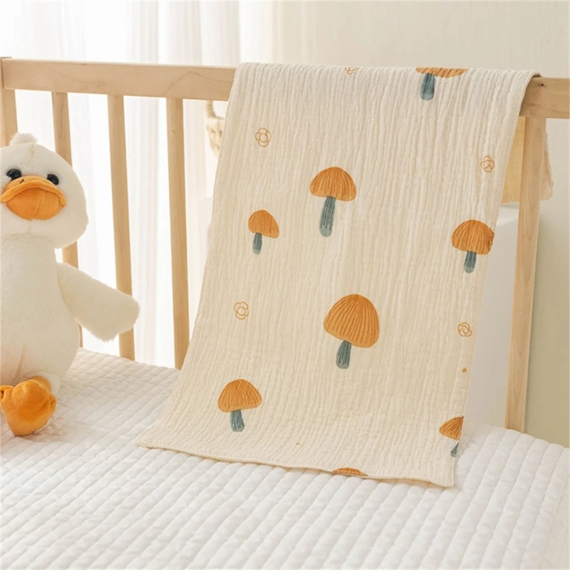 Long Burp Cloth for Baby Kindergarten Face Towel Infant Drooling Bibs Washcloth Cotton Muslin-Handkerchief Nursing Towel