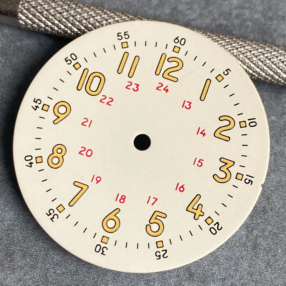 Beige dial